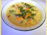 Coconut Kale Soup