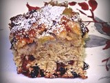 Cranberry Apple Walnut Cake