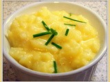 Creamy Cheddar Potatoes