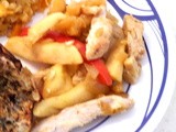Indian Style Chicken with Apples
