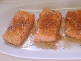 Poached Soy Salmon