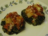 Spinach Potato Tostados