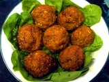 Sweet  Potato Balls-Better Than Meat