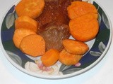 Sweet Potatoes and Dried Pears – Side