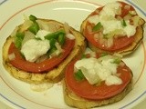 Topped Baked Eggplant