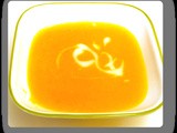 Vanilla Butternut Soup