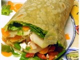 Vegetable Wrap