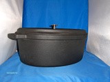 Enormous Staub cast iron French Oven (Oval)