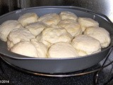 May 11, 2014  –  Foolproof 2-ingredient cream biscuits