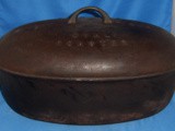 The griswold # 7 Oval Roaster – Dutch Oven with Lid goes to Ebay
