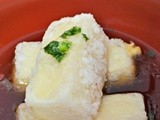 Agedashi tofu