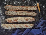 Baguette a lievitazione naturale