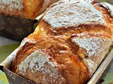 Brioche a due impasti con marmellata di albicocche