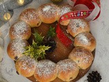 Brioche di natale al profumo di cardamomo