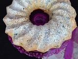 Ciambellone di farro ai mirtilli