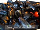 Cozze piccanti con datterini