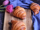Croissant a lievitazione mista