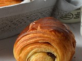 Croissants francesi e Pain au Chocolat