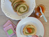 Fette biscottate al té Matcha