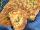 Focaccia al rosmarino