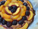 Focaccia alla frutta