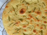 Focaccia con yogurt greco a lievitazione naturale