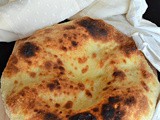 Focaccia cotta su pietra refrattaria