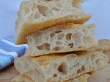 Focaccia soffice a lievitazione naturale