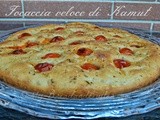 Focaccia veloce di Kamut