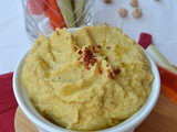 Hummus di ceci al curry