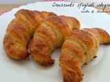 Mini croissants integrali sfogliati