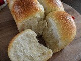 Pane alla panna con metodo tangzhong