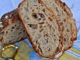 Pane con farina Buratto, LicoLi e un'idratazione del 100%