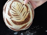 Pane di semola alle patate viola