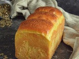 Pane in cassetta alla zucca