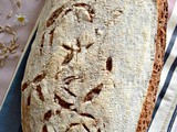 Pane integrale con semi misti a lievitazione naturale