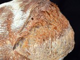 Pane semi integrale a lievitazione naturale