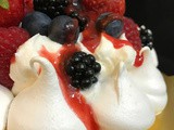 Summer Berries Pavlova