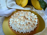 Tarte au citron meringuée