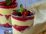 Tiramisú ai frutti di bosco