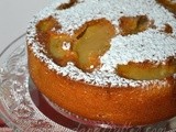 Torta di mele e cannella con farina macinata a pietra