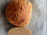 Apple yeast water Bread