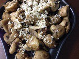 Baked Mushroom Parmesan