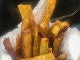 Baked Sweet Potato Fries