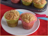 Banana Honey Muffins