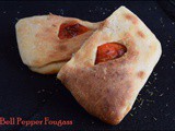 Bell Pepper Fougasse