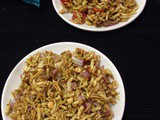 Bhel Puri quick fix