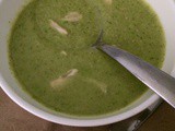 Broccoli Almond Soup