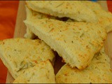 Cheese & Garlic Scones