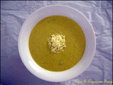 Corn and Capsicum Soup